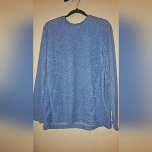 Mens Fleece Long Sleeve